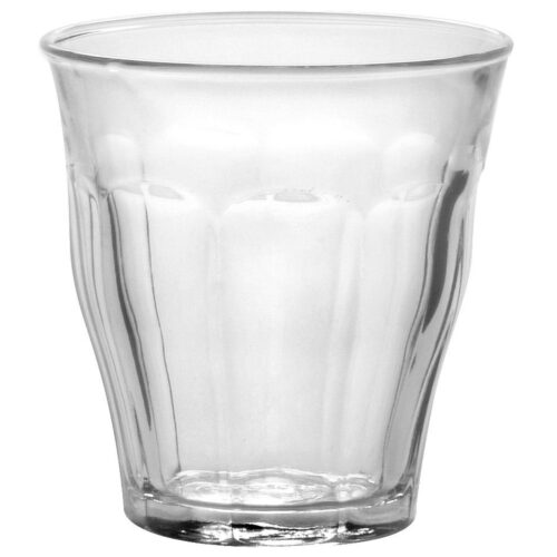 Duralex Picardie glass 9cl klar, 6stk – 3550190001808