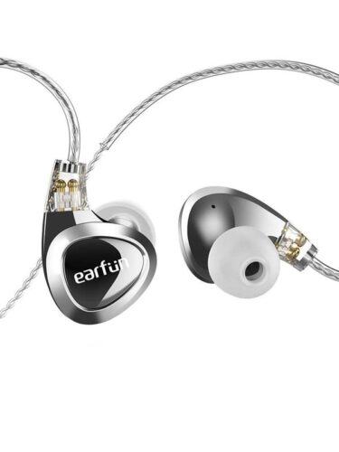 Earfun Wired earphones EarFun EH100 (silver) – 6974173980350