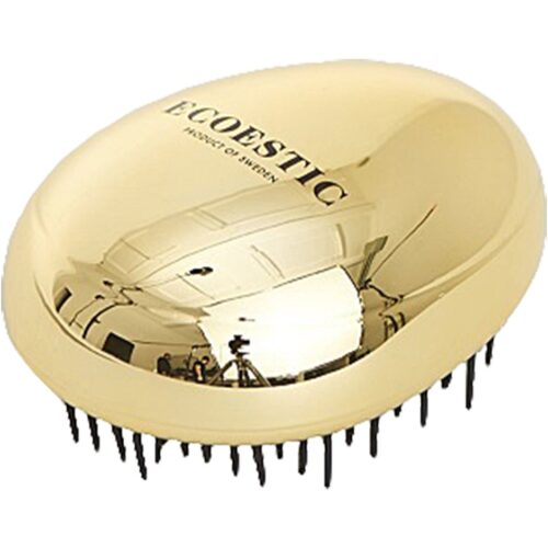 ECOESTIC Detangling Gold Hair Brush – 1234567891200