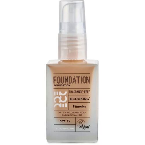 Ecooking Foundation Almond – 30 ml – 5712350505559