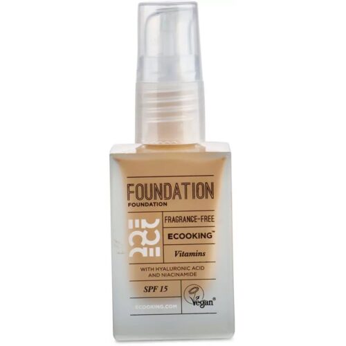 Ecooking Foundation Caramel – 30 ml – 5712350505566