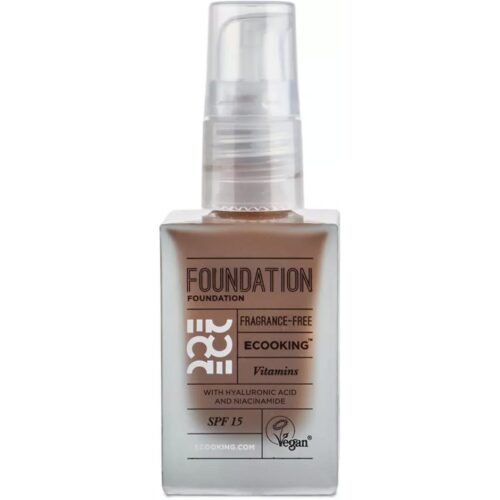 Ecooking Foundation Chocolate – 30 ml – 5712350505610