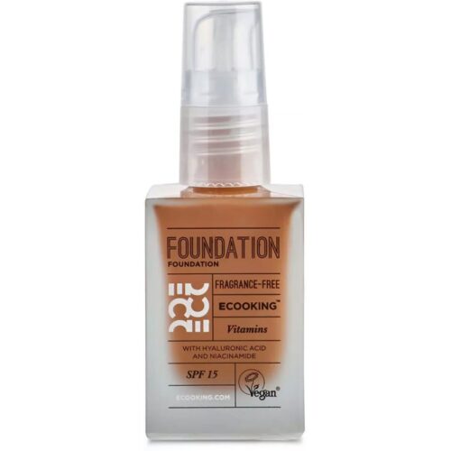 Ecooking Foundation Hazelnut – 30 ml – 5712350505603