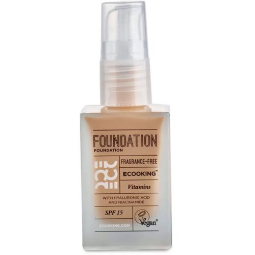 Ecooking Foundation Warm sand – 30 ml – 5712350505535