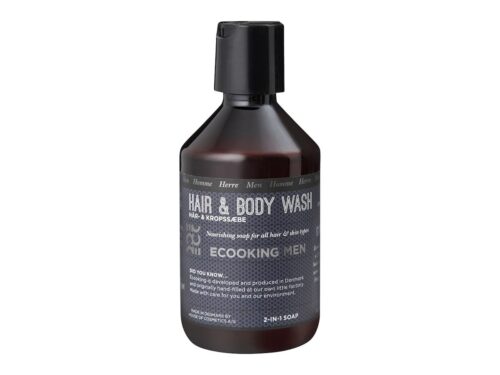 Ecooking Men Hair & Body Shampoo 250 ml – 5712350616002