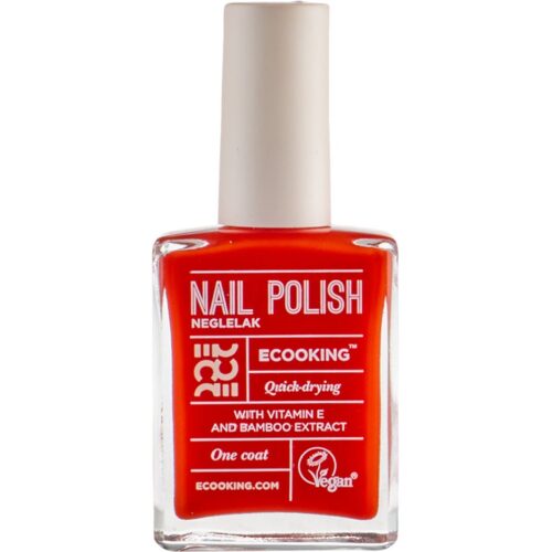Ecooking Nail Polish Apple red – 15 ml – 5712350506167