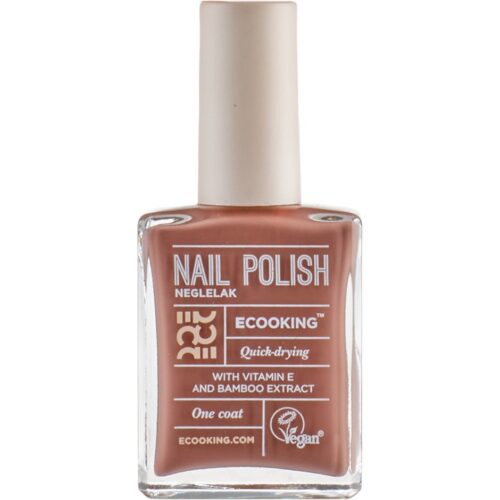 Ecooking Nail Polish Dusty rose – 15 ml – 5712350506143