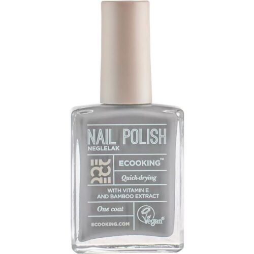 Ecooking Nail Polish Grey – 15 ml – 5712350506242