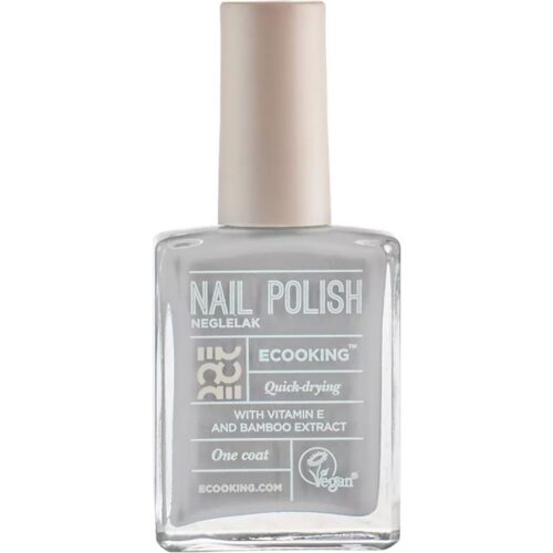 Ecooking Nail Polish Light grey – 15 ml – 5712350506235