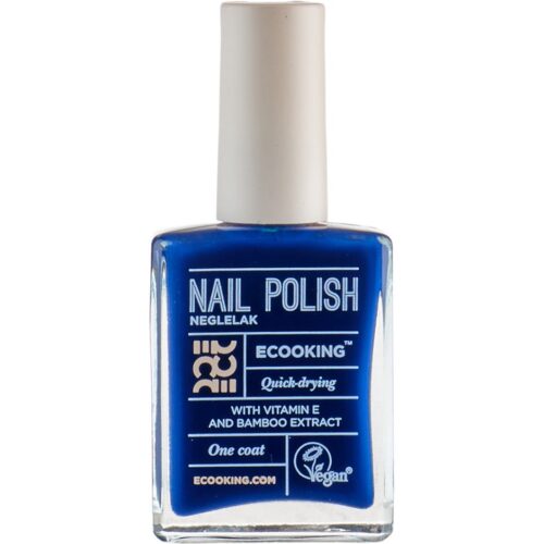 Ecooking Nail Polish Navy – 15 ml – 5712350506204