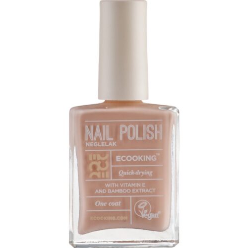 Ecooking Nail Polish Nude – 15 ml – 5712350506129