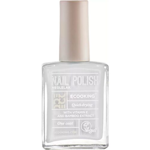 Ecooking Nail Polish Off White – 15 ml – 5712350506228