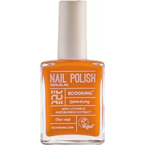 Ecooking Nail Polish Orange – 15 ml – 5712350506259