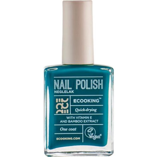 Ecooking Nail Polish Petrol – 15 ml – 5712350506273