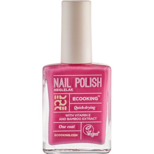Ecooking Nail Polish Pink – 15 ml – 5712350506150