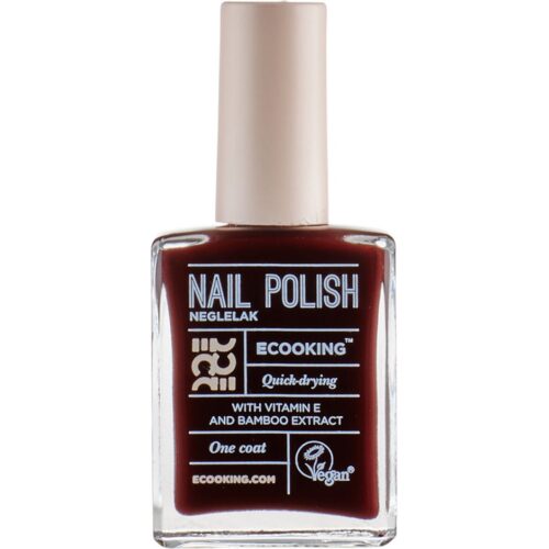 Ecooking Nail Polish Plum – 15 ml – 5712350506181