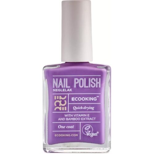 Ecooking Nail Polish Purple – 15 ml – 5712350506266