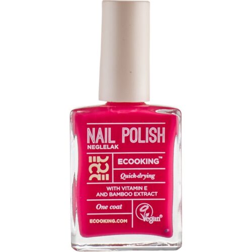 Ecooking Nail Polish Raspberry – 15 ml – 5712350506174