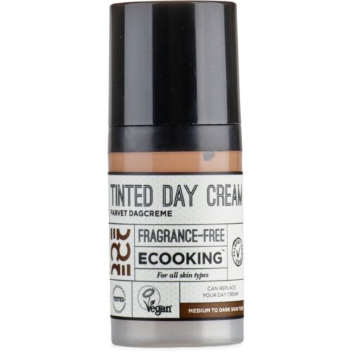 Ecooking Tinted Day cream Medium/Dark – 30 ml – 5712350501414