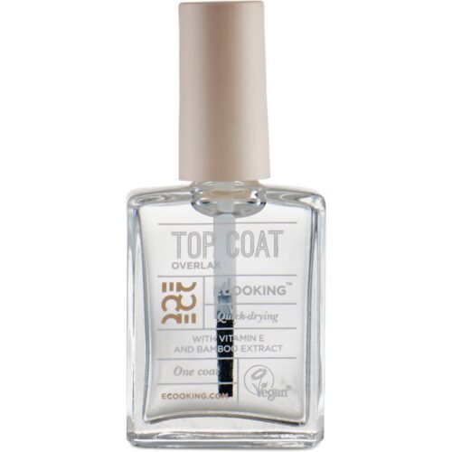 Ecooking Top Coat Clear – 15 ml – 5712350506372