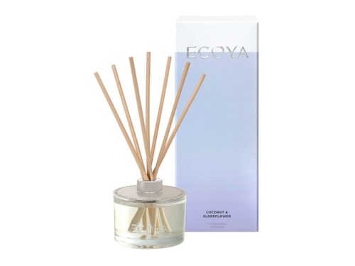 Ecoya Coconut & Elderflower Fragrance Sticks 200 ml – 9336022000805