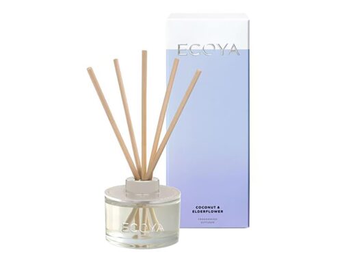 Ecoya Coconut & Elderflower Fragrance Sticks 50 ml – 9336022002557