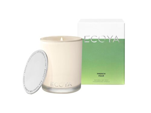 Ecoya French Pear Candle 80 gr 25t brennetid – 80 g – 9336022001833