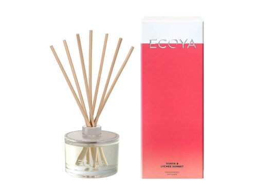Ecoya Guava & Lychee Sorbet Fragrance Sticks 200 ml – 9336022002649
