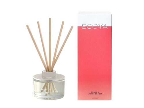 Ecoya Guava & Lychee Sorbet Fragrance Sticks 50 ml – 9336022002656