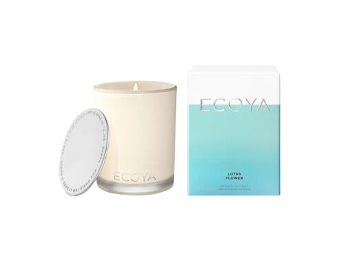 Ecoya Lotus Flower Madison Boxed Jar duftlys 400g, 80t brennetid – 400 g – 9336022006623