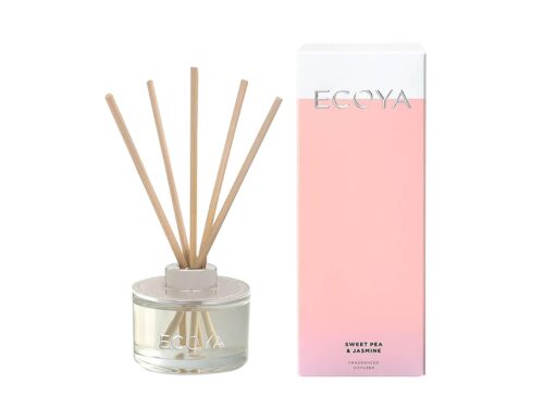 Ecoya Sweet Pea & Jasmine Duftpinner 50 ml – 9336022002564