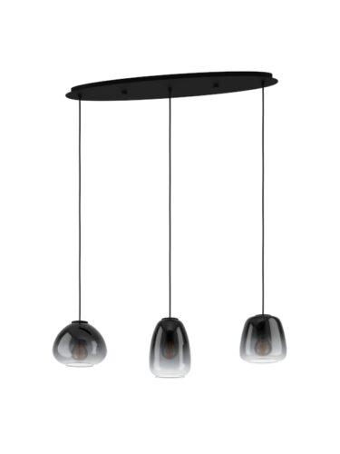 EGLO AGUILARES long table 3XE27 L840, oak/smoke – 9008606235551