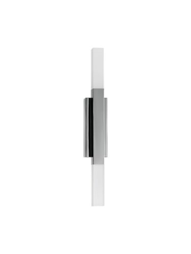 EGLO ALCUDIA VÆG L420 2X5.5W 1200LM 3000K IP44 KROM – 9008606245154