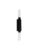 EGLO ALCUDIA VÆG L420 2X5.5W 1200LM 3000K IP44 SORT – 9008606245147