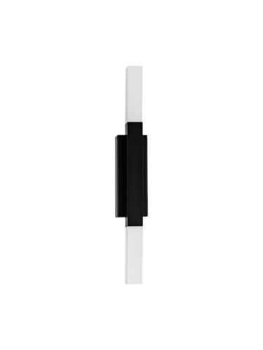 EGLO ALCUDIA VÆG L420 2X5.5W 1200LM 3000K IP44 SORT – 9008606245147