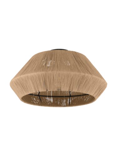 EGLO ALDERNEY LOFT E27 Ø375 NATUR – 9002759437848