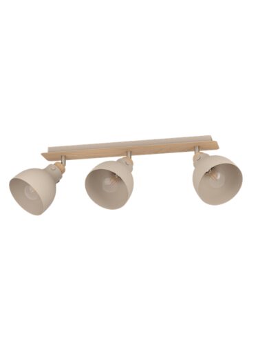 EGLO ARRECIFE SPOTSKINNE 3XE27 SAND/NATUR – 9008606262045