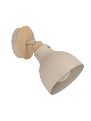 EGLO ARRECIFE VÆG E27 SAND/NATUR – 9008606262021