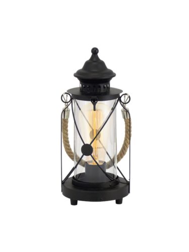 EGLO BRADFORD Table lamp Black – 9002759492830