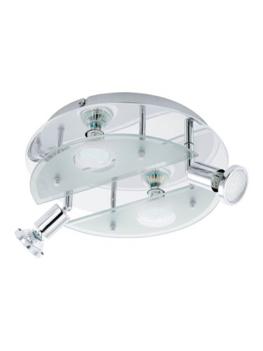 EGLO CABO 1 wall / ceiling light white clear – 9002759930851