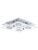 EGLO CABO ceiling light white clear – 9002759309312