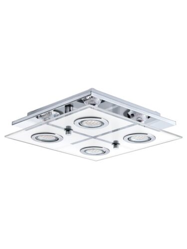 EGLO CABO ceiling light white clear – 9002759309312