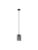 EGLO CADAQUES 1 pendant light black-transparent – 9002759985851