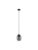 EGLO CADAQUES pendant light black-transparent – 9002759985820