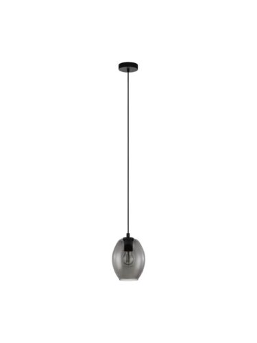 EGLO CADAQUES pendant light black-transparent – 9002759985820