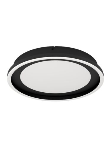 EGLO CALAGRANO LOFT Ø380 1500+1400LM 3000-6500K SORT/HV – 9008606244997