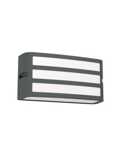 EGLO CAMARDA UDENDØRS VÆG E27 IP54 L220 SORT – 9008606261925