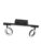 EGLO CARDILLIO 2 SKINNE 2L SORT – 9008606244430