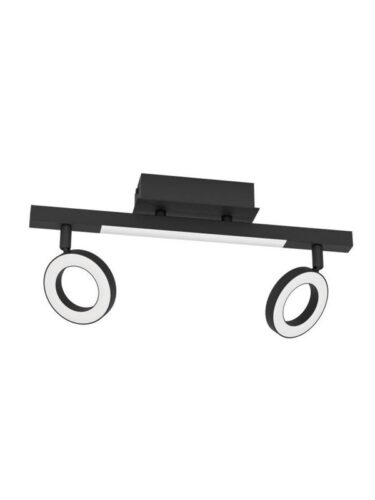 EGLO CARDILLIO 2 SKINNE 2L SORT – 9008606244430