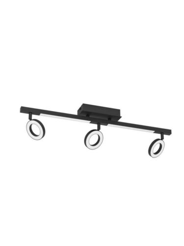 EGLO CARDILLIO 2 SKINNE 3L SORT – 9008606244447